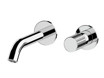 CELEBRITY - Single handle wall-mounted washbasin mixer by Remer Rubinetterie - view 2